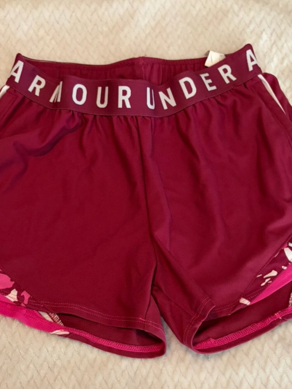 Under Armour Women's running shorts